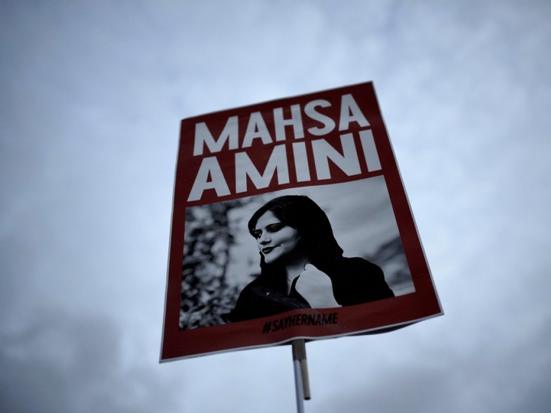 L’Iran est confronté à des manifestations quotidiennes depuis la mort le 16 septembre de Mahsa Amini, une Kurde iranienne de 22 ans arrêtée pour avoir retiré le voile en public (archives).