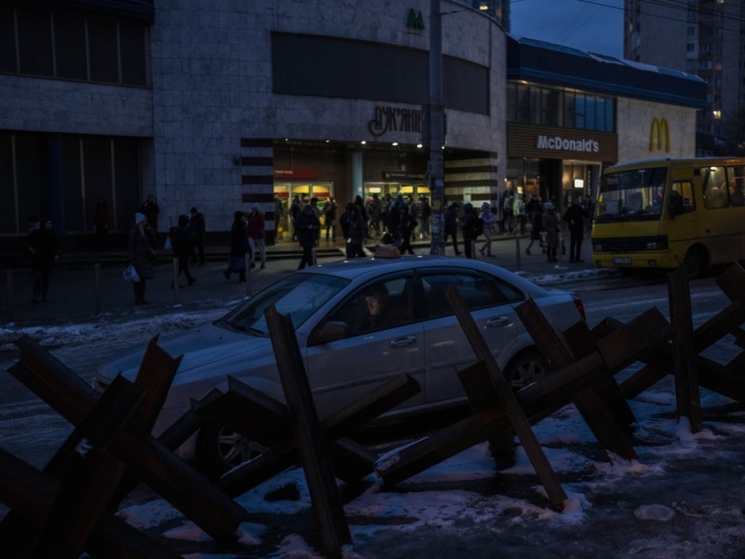 L'essentiel de la population civile d'Ukraine n'a de l'électricité que quelques heures par jour. (illustration)