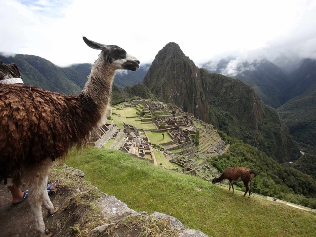 Selon la municipalité de Machu Picchu, 779 touristes de différentes nationalités sont bloqués depuis mardi. (illustration)