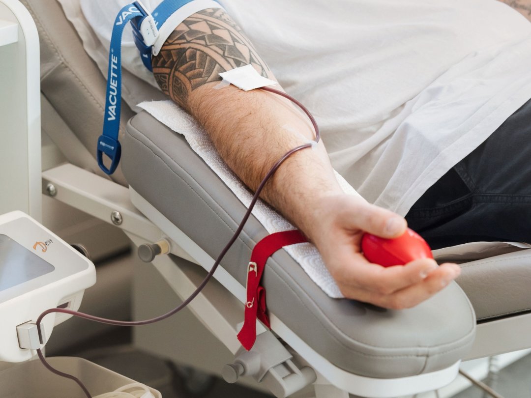 Le besoin de donneurs de sang est continuel selon Transfusion interrégionale CRS. (Photo d'illustration)