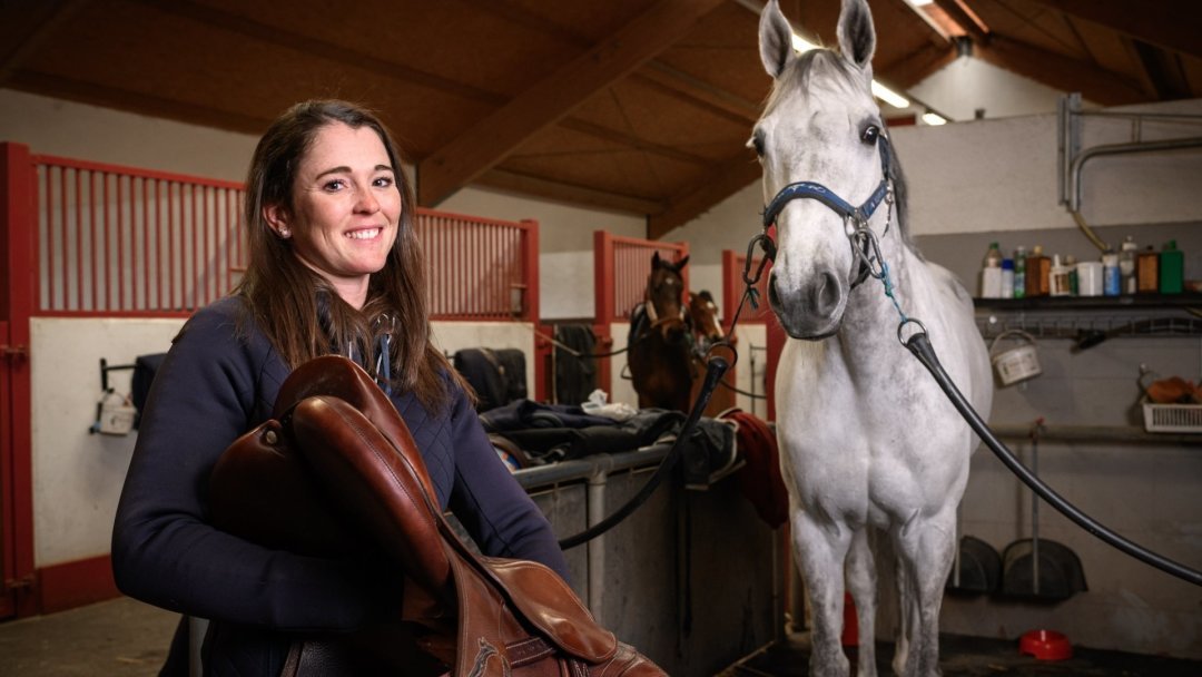 Hippisme: avec ses résultats, Aurelia Loser aide son employeur à vendre ses meilleurs chevaux