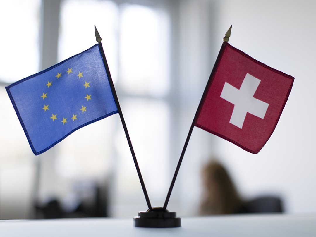 Mandat de négociations en vue entre la Suisse et l'UE (archives).