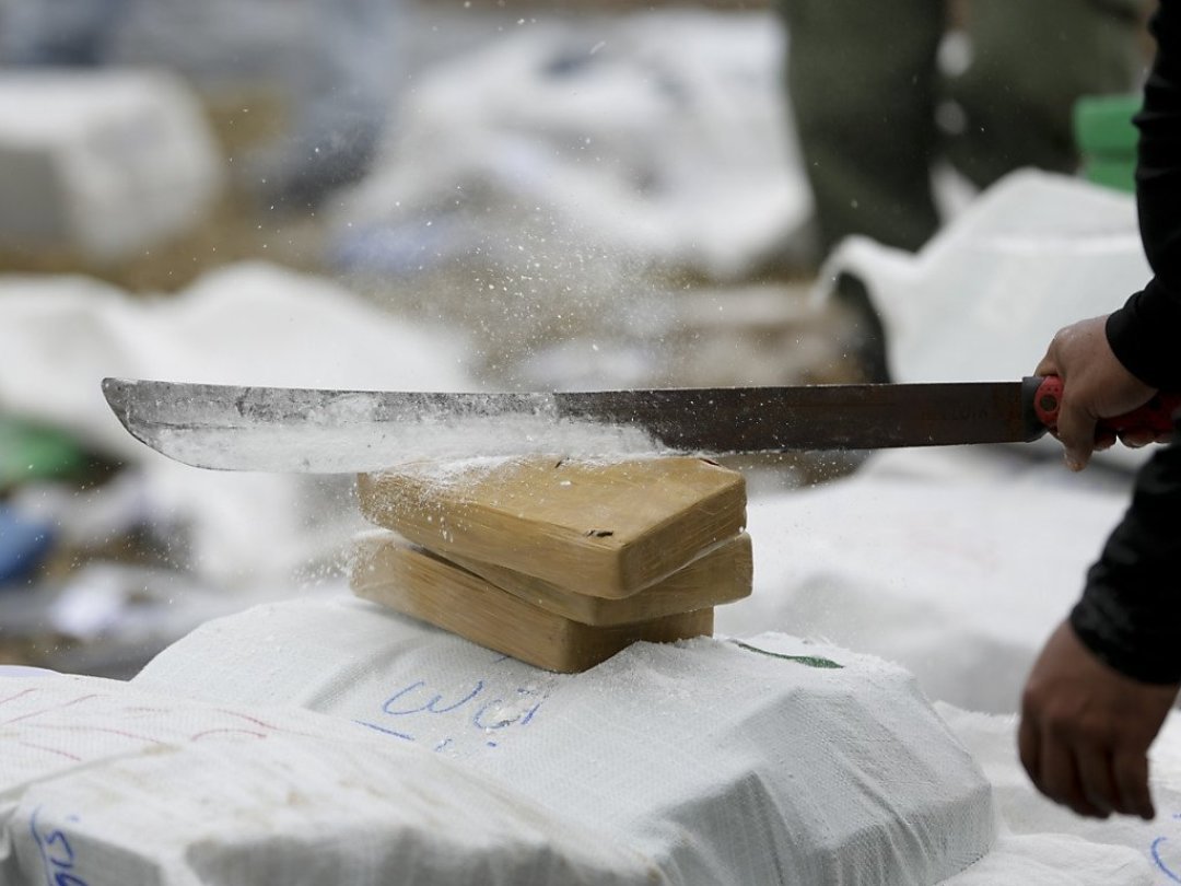Plus de deux tonnes de cocaïne saisies entre dimanche et mercredi sur le littoral de la manche (image d'illustration).