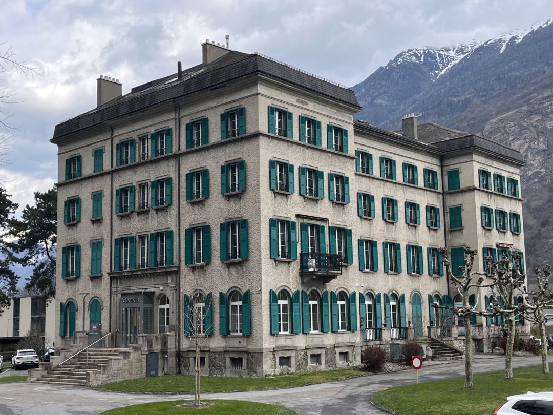 Aujourd'hui siège de Genedis, l'ancien Grand Hôtel des Gorges du Trient, à Vernayaz, fait partie des hôtels historiques de la vallée du Trient.