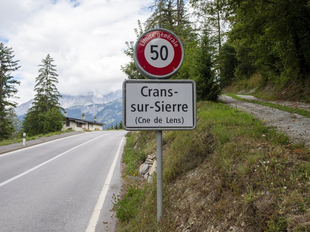 Crans-sur-Sierre devient Crans VS dès ce mercredi 1er mars.