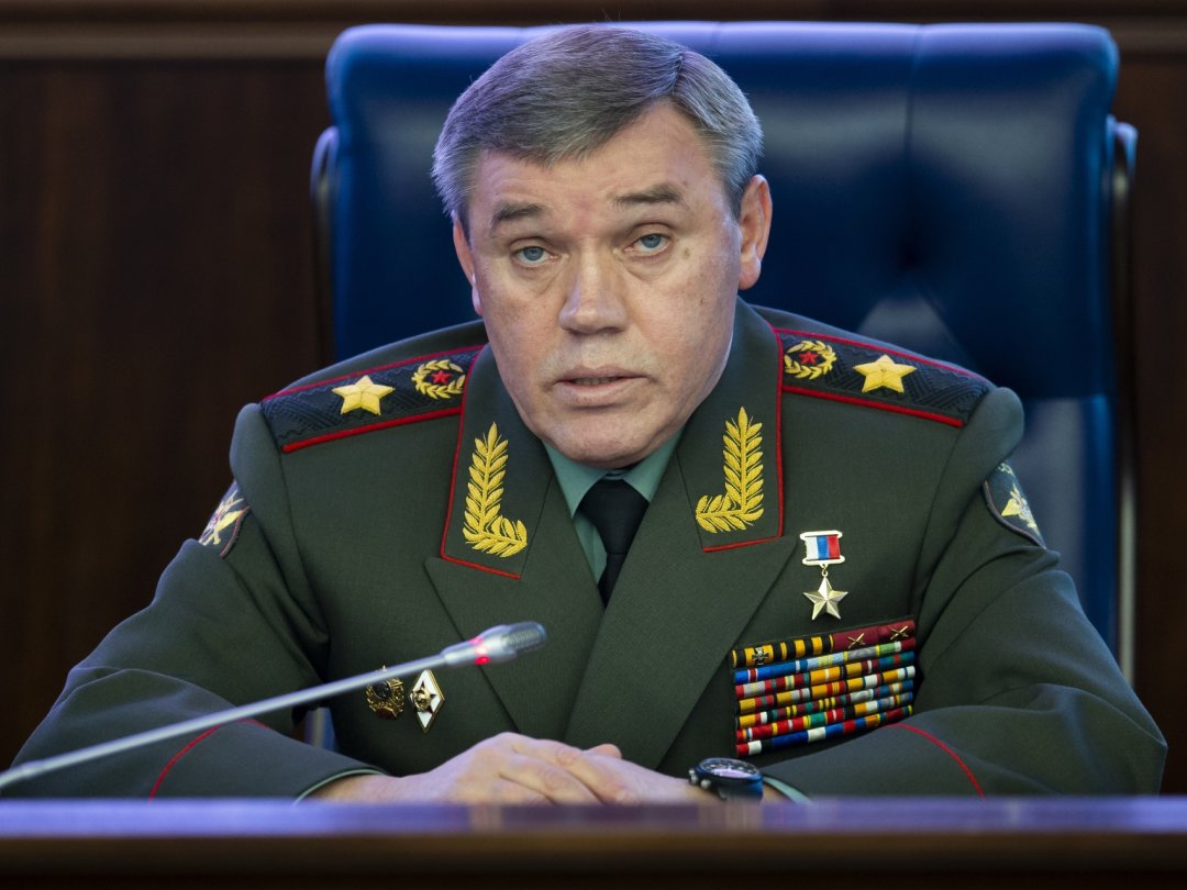 Valeri Gerassimov est depuis le 12 janvier à la fois chef d’état-major des armées et chef des opérations en Ukraine.
