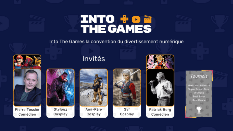 Into The Games