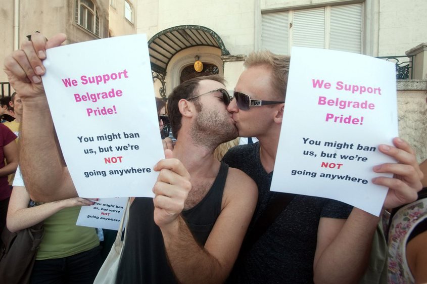 Gay serbians.
