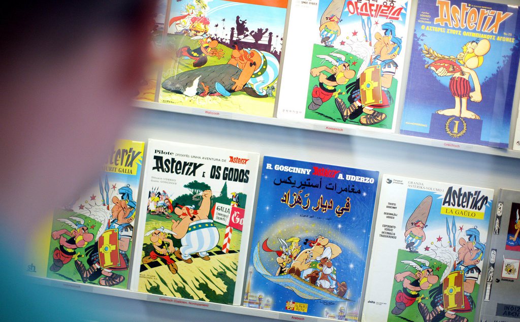 Les aventures d'Astérix sont traduites dans près de 111 langues et dialectes.