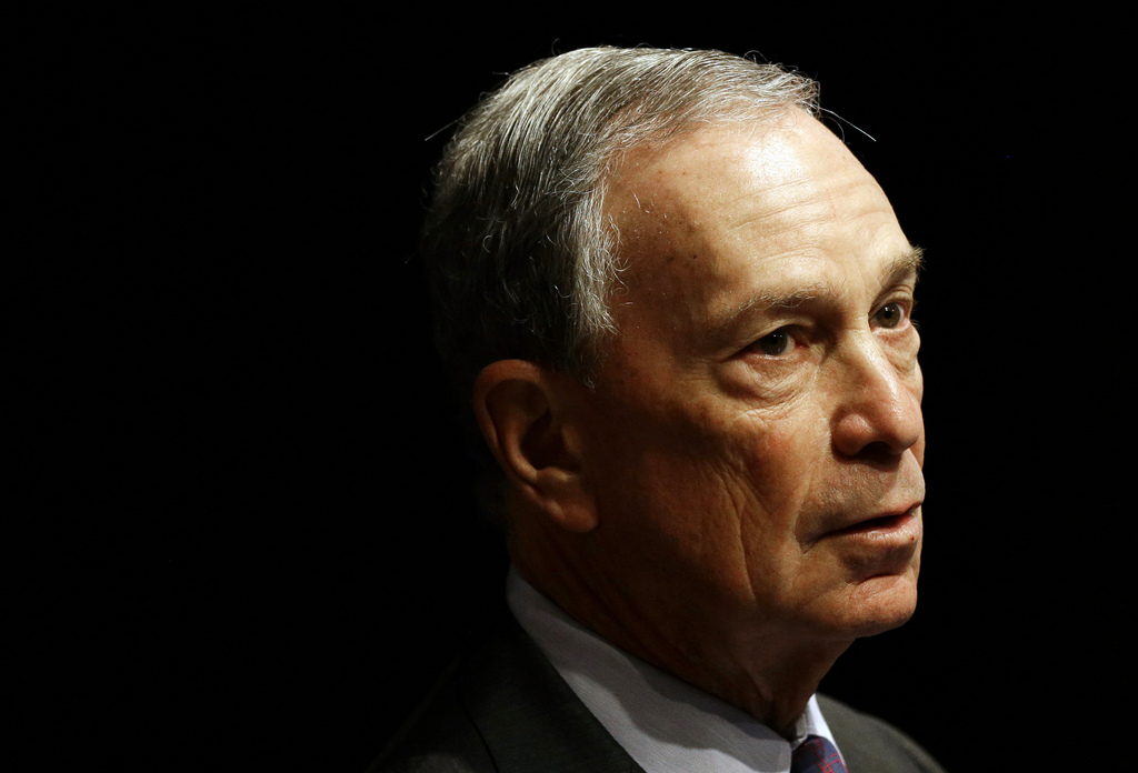 Michael Bloomberg est riche d'une fortune estimée à 31 milliards de dollars (28 milliards de francs).