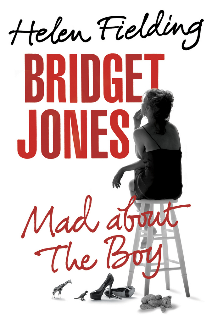 This book cover image released by Knopf shows "Bridget Jones: Mad About the Boy," by Helen Fielding.  The book is scheduled for release on Oct. 15.  (AP Photo/Knopf)