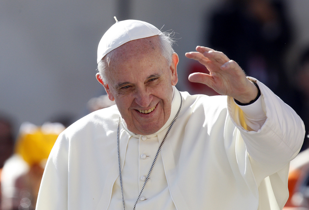 Le pape François estime que le système économique d'aujourd'hui a fait de l'argent une idole.