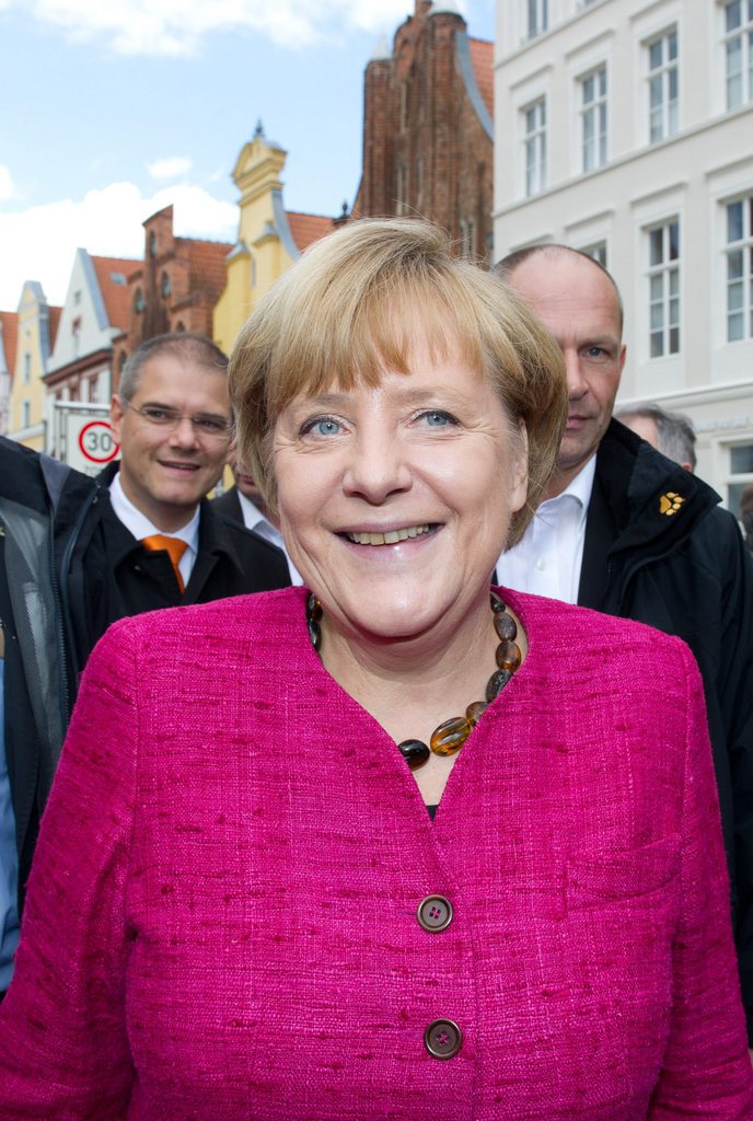 Angela Merkel semble promise à un troisième mandat.