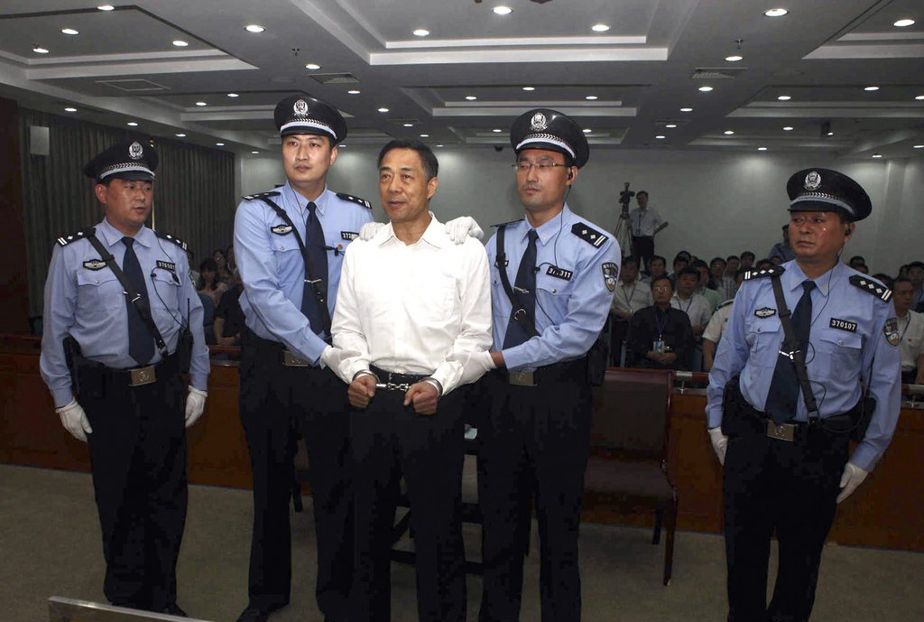 Bo Xilai condamné à la prison à vie ce dimanche.