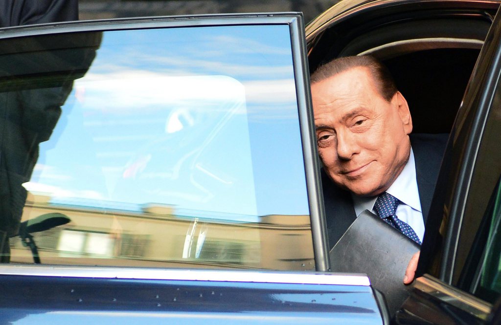 Silvio Berlusconi provoque ouvertement le président italien.