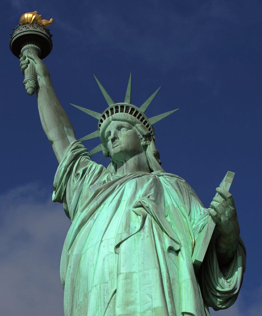 La Statue de la Liberté sera ouverte jusqu'à jeudi.