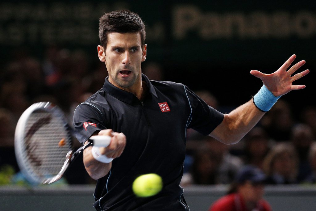 Novak Djokovic en est désormais à trois titres et 17 victoires d'affilée.