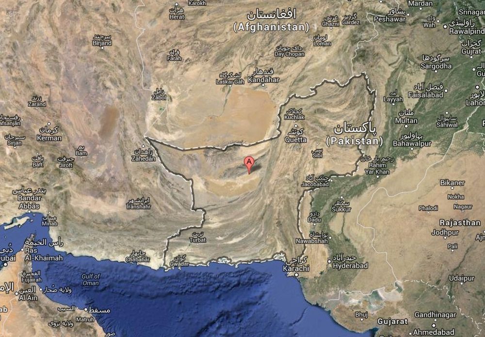 L'attentat a eu lieu dans la province du Baloutchistan, dans le sud-ouest du Pakistan.