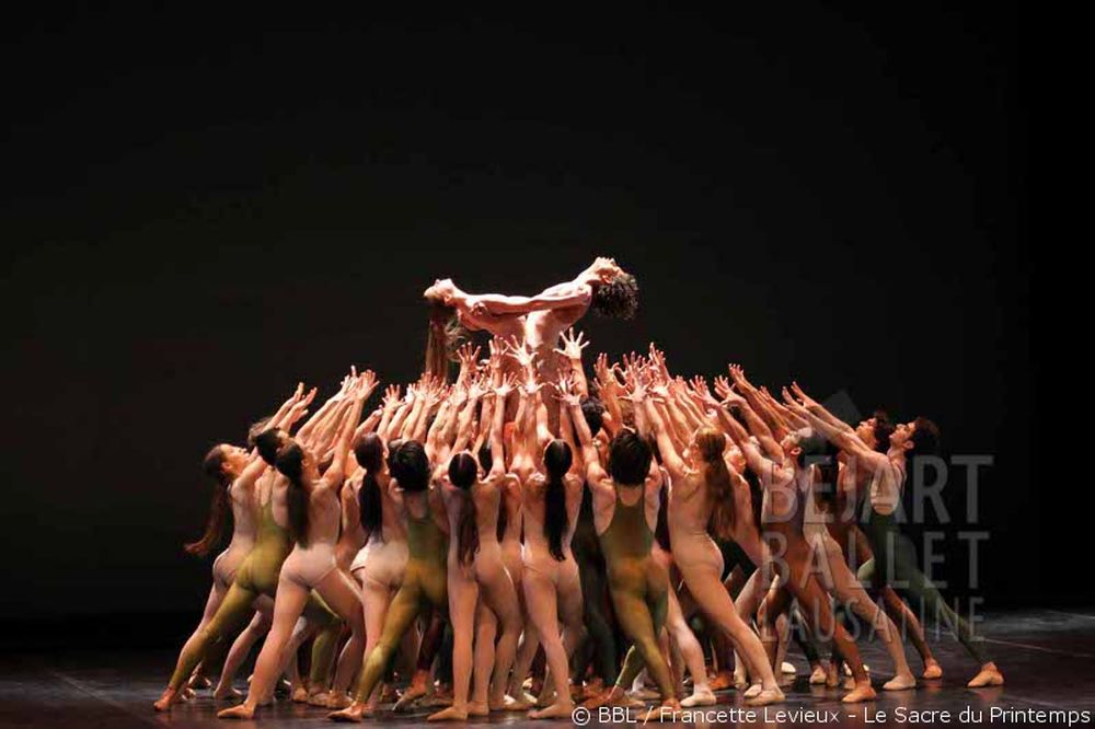 Le Béjart Ballet Lausanne (BBL) reprend le "Sacre du printemps" d'Igor Stravinsky du 18 au 22 décembre au Théâtre de Beaulieu à Lausanne.