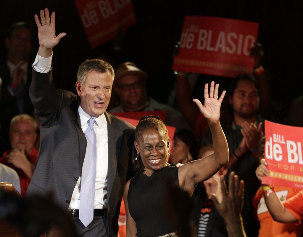 Le démocrate Bill de Blasio a remporté mardi à New York les primaires de son parti en vue de l'élection du maire en novembre. Il est désormais favori pour succéder à Michael Bloomberg.