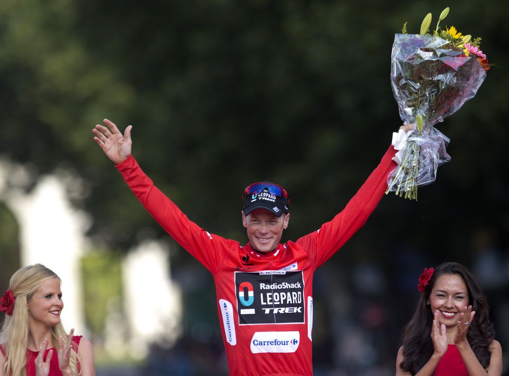Le récent vainqueur de la Vuelta, Christopher Horner, a annoncé qu'il quittait l'équipe RadioShack-Leopard.