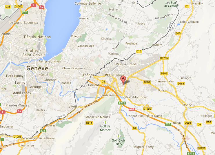 La poste principale d'Annemasse, près de Genève, a été victime d'une attaque à l'explosif samedi matin.
