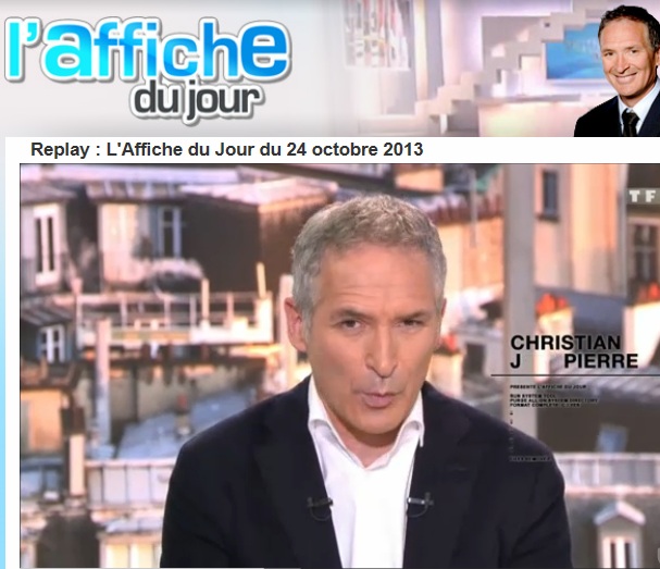 Christian Jeanpierre, journaliste à "TF1".