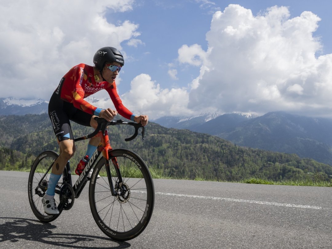 Gino Mäder pourrait devenir le premier Suisse à remporter le Tour de Romandie depuis 1998.
