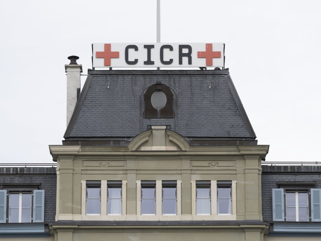 Le CICR, ici le siège à Genève pris en mars dernier, fait face à des problèmes de financement.