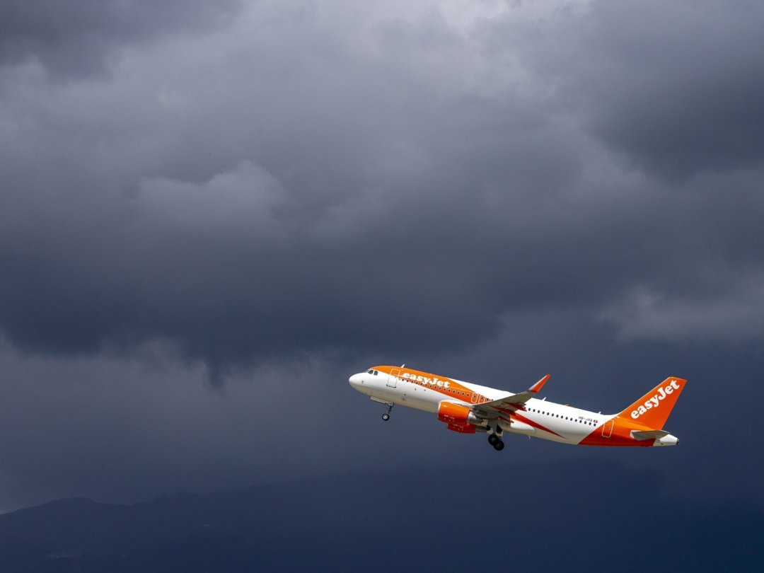L'incident s'est produit à bord d'un avion d'EasyJet assurant la liaison Genève-Amsterdam. (Photo d'illustration)