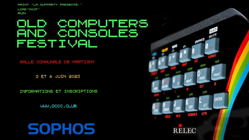 Old computers and Consoles Festival
