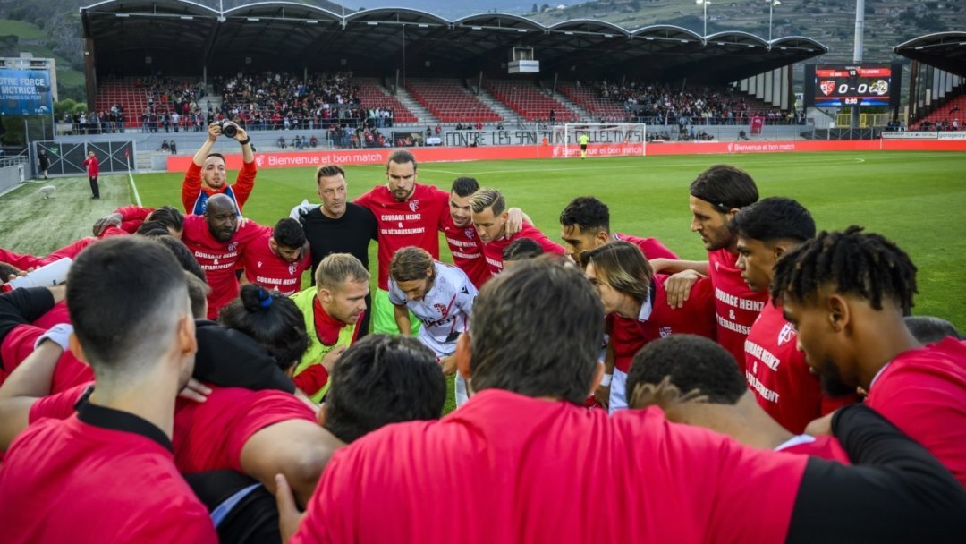 Les infos du match FC Sion - Stade Lausanne Ouchy