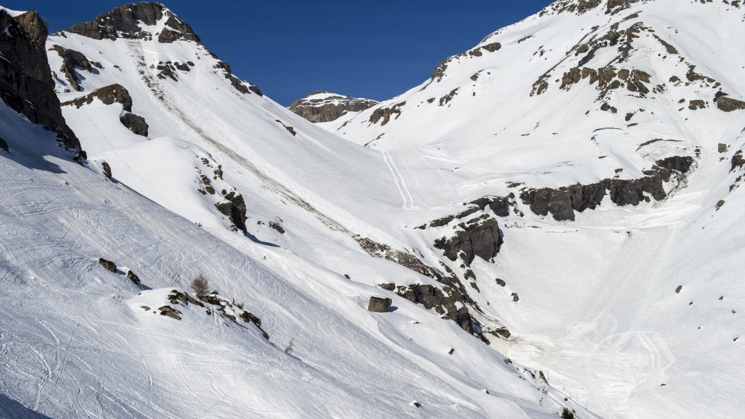 2 millions d'avalanches simulées dans les Grisons, un projet similaire terminé en Valais