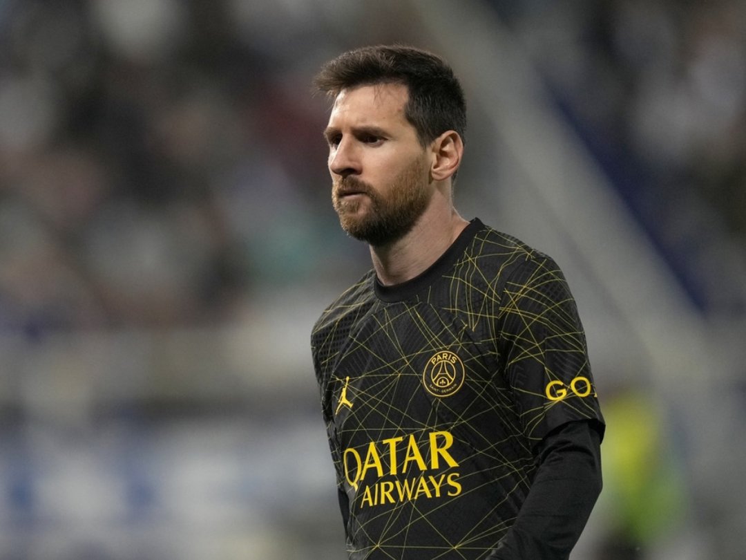 Lionel Messi est arrivé au PSG en août 2021.