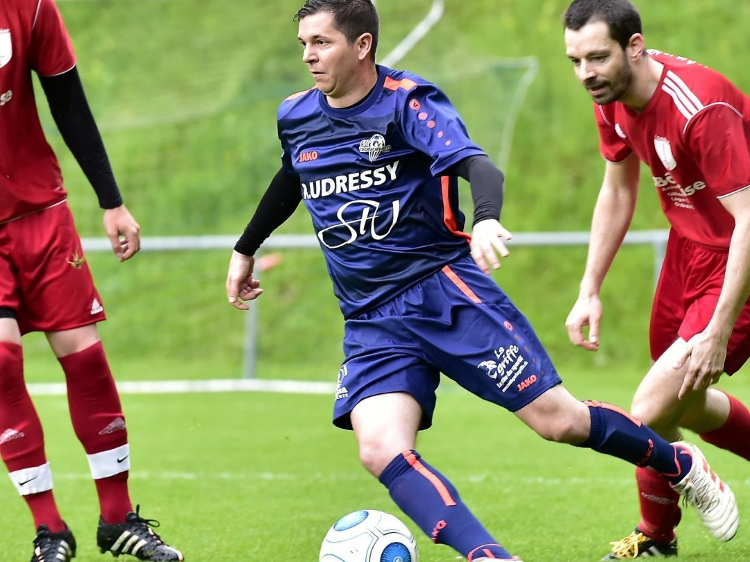 Guillaume Claret et le FC Troistorrents ont sauvé leur place en 3e ligue.