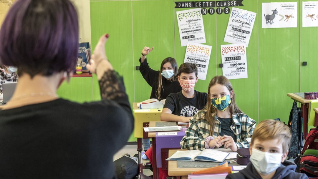 Refus du masque à l’école: le Tribunal cantonal donne raison aux parents d’élèves