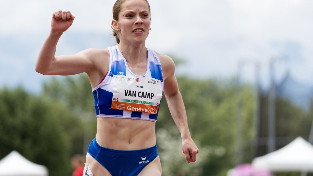 Athlétisme: «La surprise est énorme» Emma Van Camp, 19 ans, retenue pour les Mondiaux de relais