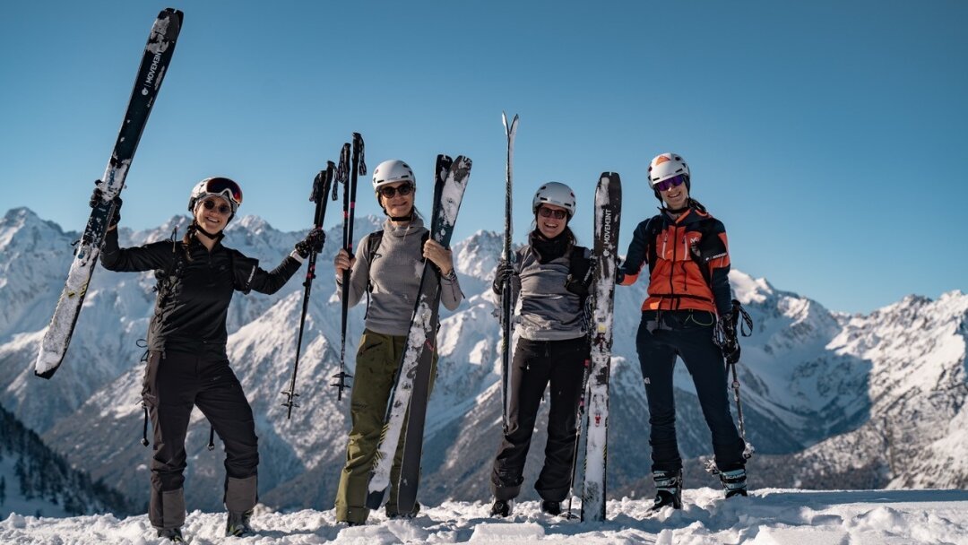 Patrouille des Glaciers: elles font partie des 6,6% des patrouilles féminines au départ de Zermatt