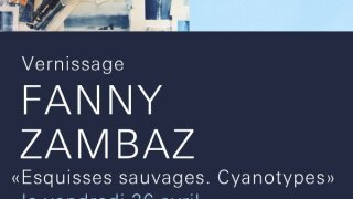 Vernissage de "Esquisses sauvages" - Fanny Zambaz