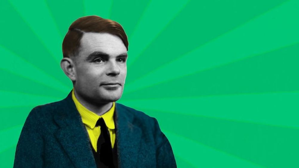 Né à Londres en 1912, Alan Turing était un excentrique timide.