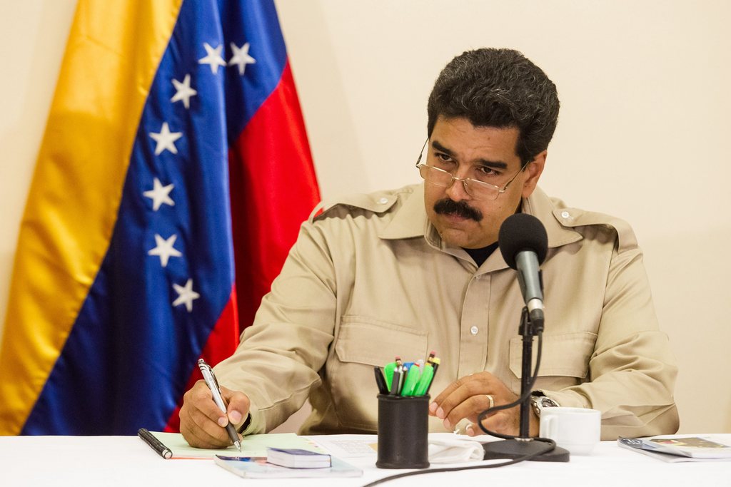 Le président vénézuélien Nicolas Maduro a promis de continuer à lutter sans relâche contre les "parasites bourgeois"
