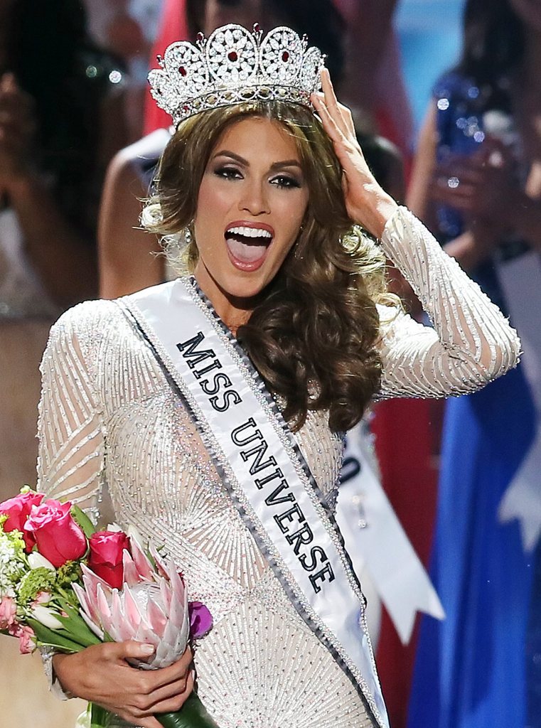La surprise de Gabriela Isler, Miss Univers 2013.