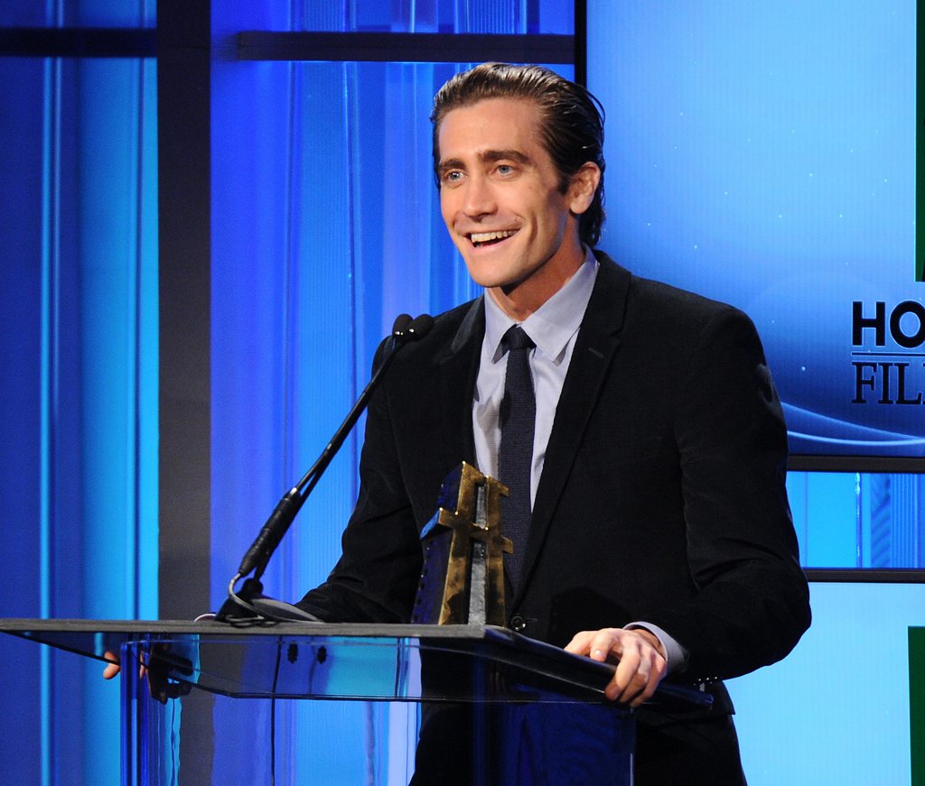 L'acteur Jake Gyllenhaal lors des 17es Annual Hollywood Film Awards Gala au Beverly Hilton Hotel à Beverly Hills, en Californie. 