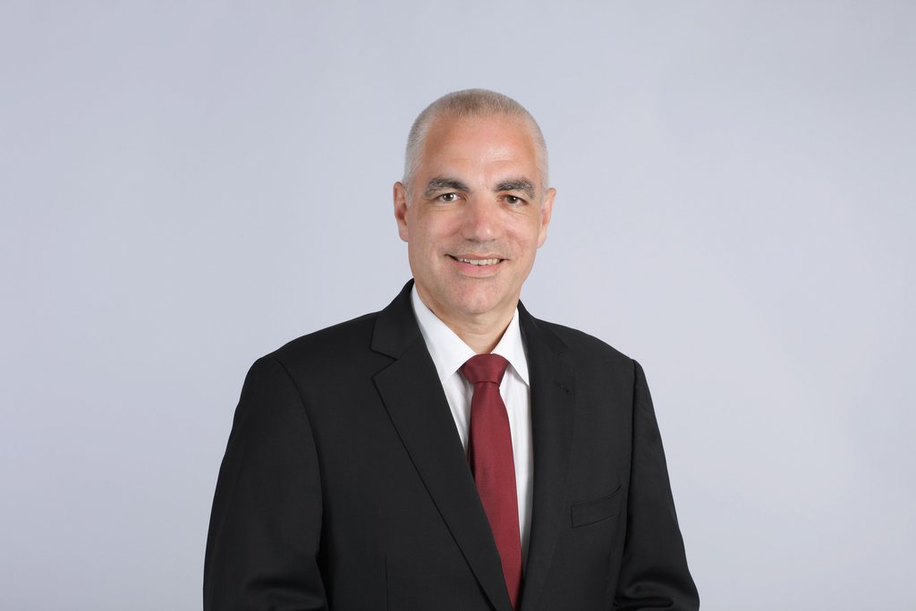 Jean-Marc Hensch, nouveau directeur d'economiesuisse.