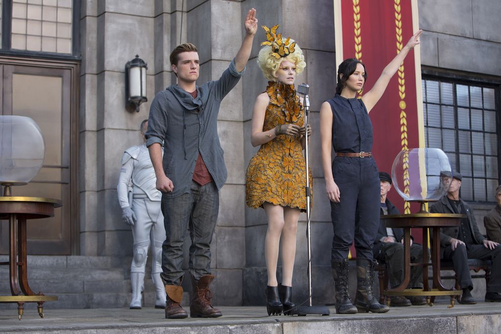 Hunger Games : L'Embrasement est un film de science-fiction américain réalisé par Francis Lawrence.