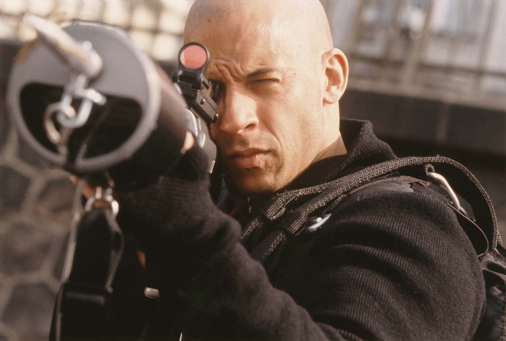 Vin Diesel stars as Xander XXX Cage in Columbia Pictures, 2002. (KEYSTONE/AP Photo/Columbia Pictures/HO/Bob Marshak) === , MAGAZINES OUT ===