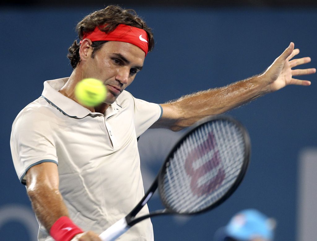 Roger Federer sera en demi-finale du Tournoi de Brisbane en Australie.