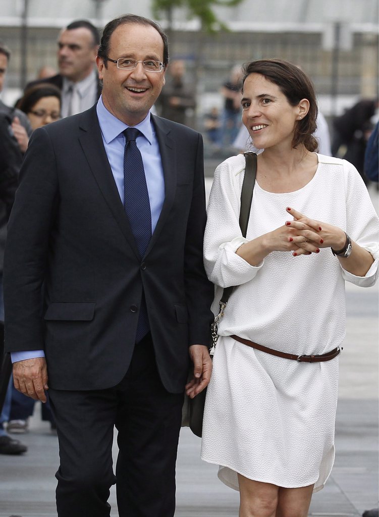 Mazarine Pingeot avait soutenu François Hollande lors de son élection en mai 2012. Elle lui vient à nouveau en aide.