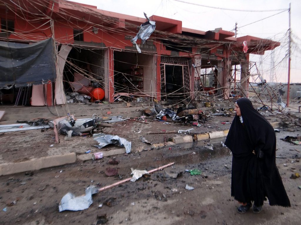 Quatre voitures piégées ont explosé à la suite dans une province de Bagdad, en Irak. 
