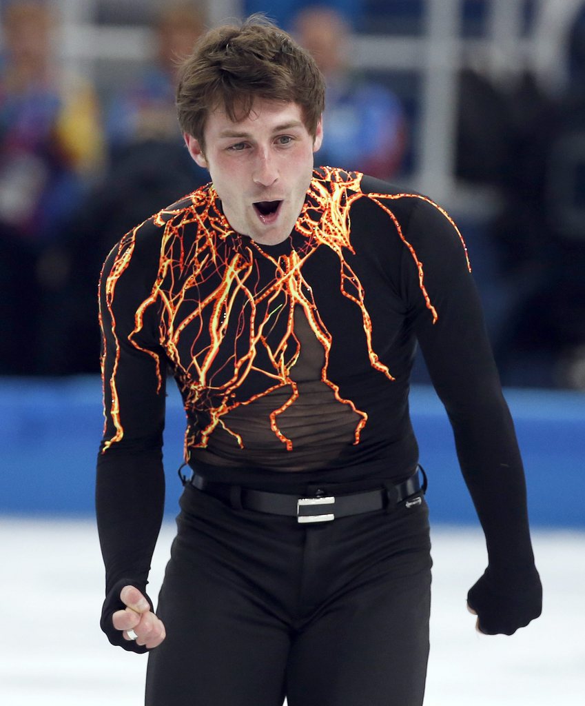 On ne verra plus Brian Joubert sur la glace (du moins en tant que concurrent) lors des compétitions. 